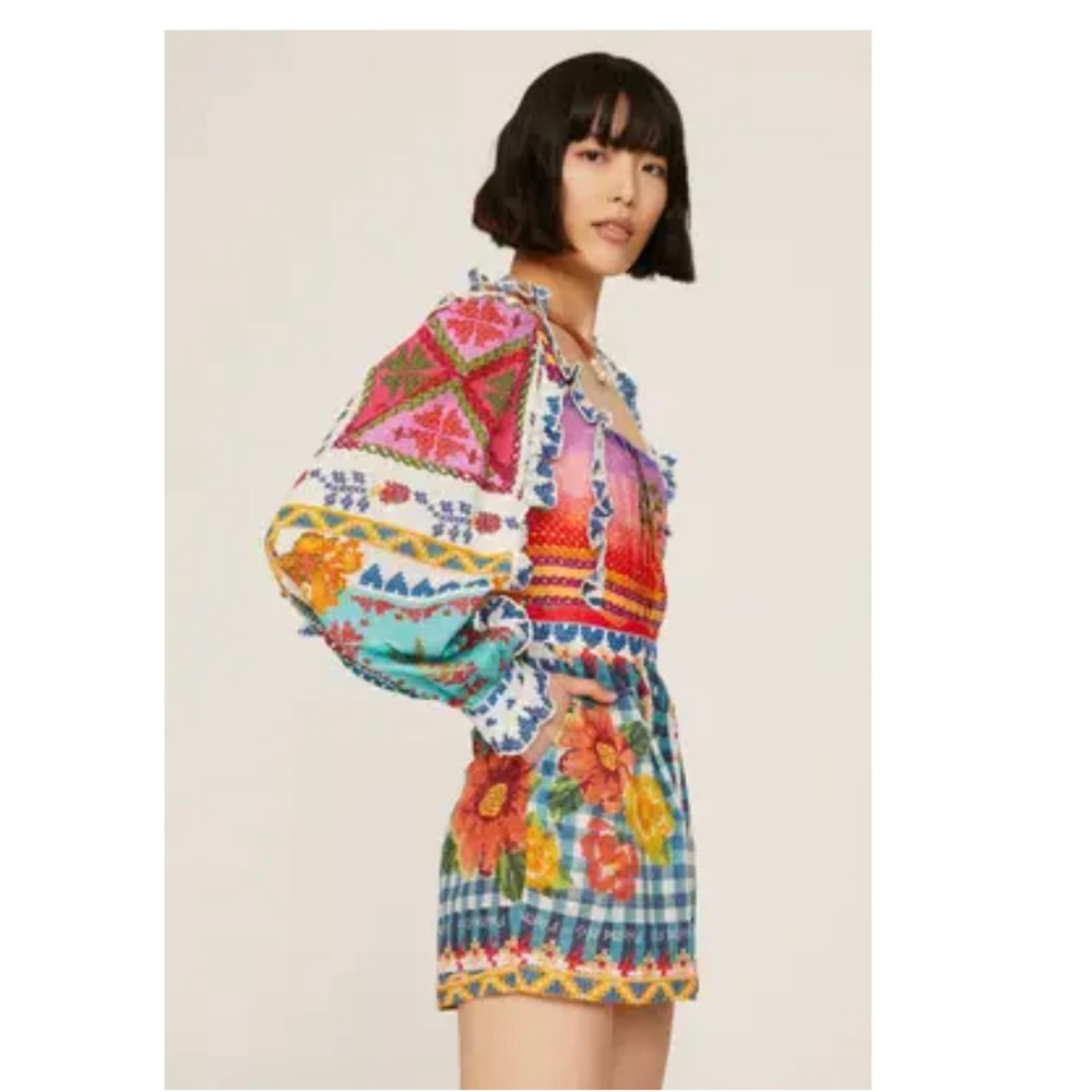 Farm Rio Summer Vibe Romper